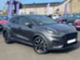 FORD PUMA 1.0 EcoBoost Hybrid mHEV ST-Line X 5dr 17,495
