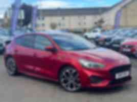 FORD FOCUS 1.5 EcoBlue 120 ST-Line X 5dr £13,995