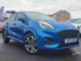 FORD PUMA 1.0T EcoBoost ST-LINE Design MHEV 125ps 5dr 14,495