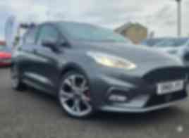 FORD FIESTA 1.0 EcoBoost 125 ST-Line 5dr £8,995