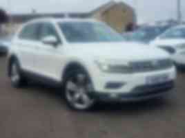 VOLKSWAGEN TIGUAN SEL TSI BMT 4MOTION DSG 16,995