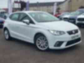 SEAT IBIZA 1.0TSI SE TECHNOLOGY 95Bhp 10,995