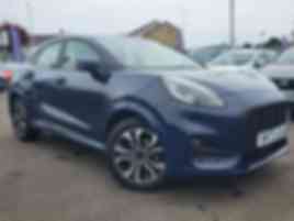FORD PUMA 1.0 EcoBoost Hybrid mHEV ST-Line 5dr 125Bhp 17,495