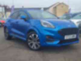 FORD PUMA 1.0 EcoBoost Hybrid mHEV ST-Line 5dr £15,995