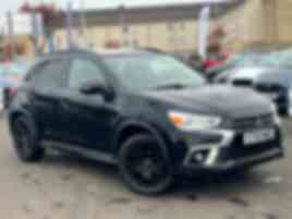 MITSUBISHI ASX 1.6 BLACK 5DR BLACK £10,995