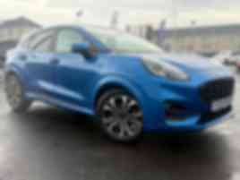 FORD PUMA 1.0 EcoBoost Hybrid mHEV ST-Line 5dr 16,995