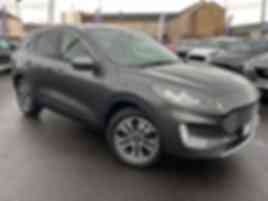 FORD KUGA 2.0 EcoBlue mHEV Titanium Edition 5dr 15,495