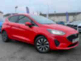 FORD FIESTA TITANIUM �0