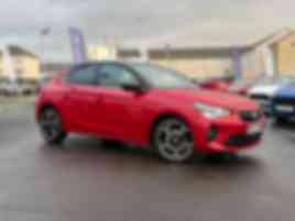 VAUXHALL CORSA ULTIMATE 1.2 Turbo 5dr Auto �13,495