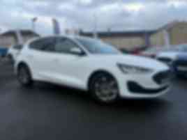 FORD FOCUS TITANIUM 1.0T EcoBoost Mhev 125Bhp �18,995