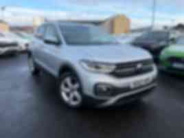 VOLKSWAGEN T-CROSS SEL 1.0 TSI 115PS 5dr �15,995