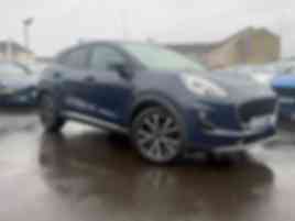 FORD PUMA TITANIUM MHEV �14,995