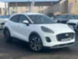 FORD PUMA Titanium 1.0L EcoBoost 125PS mHEV 6 Speed Manual 5 Door �19,995