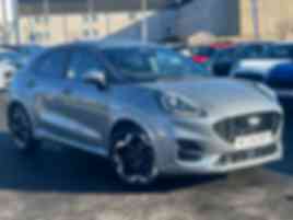 FORD PUMA 1.0T EcoBoost MHEV ST-Line X SUV 5dr Petrol Hybrid Manual Euro 6 (s/s) (125 ps) �17,895