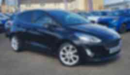 FORD FIESTA TITANIUM �0