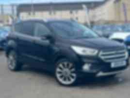 FORD KUGA 1.5 TDCi Titanium X Edition 5dr 2WD �10,495