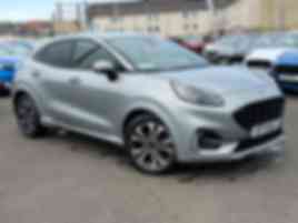 FORD PUMA ST-LINE DESIGN MHEV 125ps �13,995