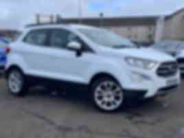 FORD ECOSPORT 1.0 EcoBoost 125 Titanium 5dr �12,995