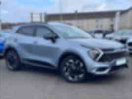 KIA SPORTAGE 1.6T GDi 48V ISG GT-Line 5dr DCT �23,495