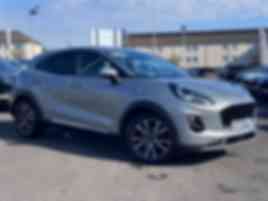 FORD PUMA 1.0 EcoBoost Hybrid mHEV Titanium 5dr �14,495