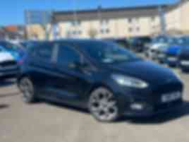 FORD FIESTA 1.0 EcoBoost 140 ST-Line 3dr  �10,495