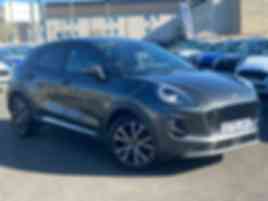 FORD PUMA 1.0 EcoBoost Hybrid mHEV Titanium 5dr �13,995