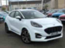 FORD PUMA ST-LINE MHEV 125ps Ecoboost 1.0 �0
