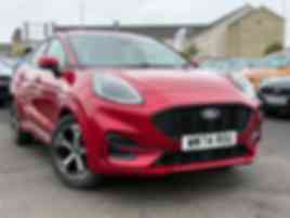 FORD PUMA 1.0T EcoBoost MHEV ST-Line SUV 5dr Petrol Hybrid Manual Euro 6 (s/s) (125 ps) �17,995