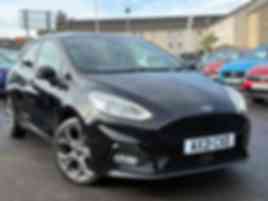 FORD FIESTA ST-LINE EDITION MHEV 1.0 �0