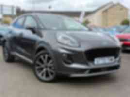 FORD PUMA 1.0 EcoBoost Hybrid mHEV ST-Line 5dr �14,995
