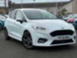 FORD FIESTA ST-LINE EDITION MHEV 1.0 �0