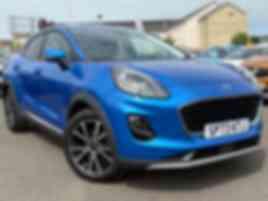 FORD PUMA 1.0 EcoBoost Hybrid mHEV Titanium 5dr �14,995