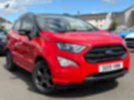 FORD ECOSPORT 1.0T EcoBoost GPF ST-Line SUV 5dr Petrol Manual Euro 6 (s/s) (125 ps) �9,695