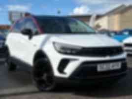 VAUXHALL CROSSLAND 1.2 Turbo GS Line 5dr �9,995
