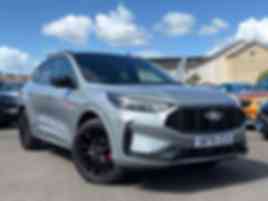 FORD KUGA 2.5 Duratec 14.4kWh ST-Line X Black Package SUV 5dr Petrol Plug-in Hybrid CVT Euro 6 (s/s) (243 ps) �29,995