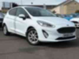 FORD FIESTA ZETEC �7,995