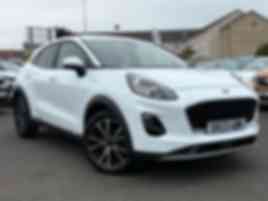FORD PUMA TITANIUM MHEV �12,495
