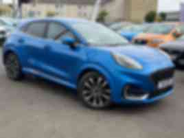 FORD PUMA 1.0 EcoBoost Hybrid mHEV 155 ST-Line Vignale 5dr SUV �15,395