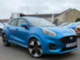 FORD PUMA 1.0 EcoBoost Hybrid mHEV ST-Line X 5dr �20,495