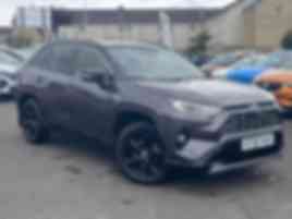 TOYOTA RAV-4 2.5 VVT-i Hybrid Dynamic 5dr CVT �23,495