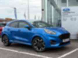 FORD PUMA 1.0T EcoBoost MHEV ST-Line X SUV 5dr Petrol Hybrid DCT Euro 6 (s/s) (125 ps) �16,295