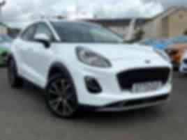 FORD PUMA TITANIUM MHEV �0