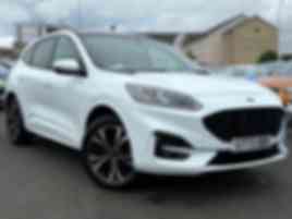 FORD KUGA 2.5L Duratec PHEV 225PS CVT Automatic 5 door FWD �17,995