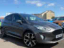 FORD FIESTA ACTIVE X EDITION �11,495