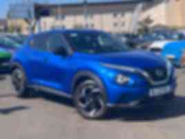 NISSAN JUKE 1.0 DiG-T 114 N-Connecta 5dr DCT �14,495