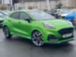FORD PUMA 1.5T EcoBoost ST SUV 5dr Petrol Manual Euro 6 (s/s) (200 ps) �17,995