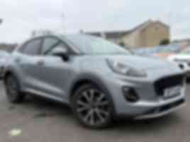 FORD PUMA 1.0 EcoBoost Hybrid mHEV Titanium 5dr �15,295