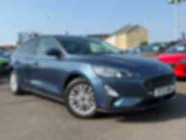 FORD FOCUS 1.0 EcoBoost Hybrid mHEV 125 Titanium Edition 5dr �12,995