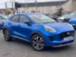 FORD PUMA 1.0 EcoBoost Hybrid mHEV Titanium 5dr �18,995