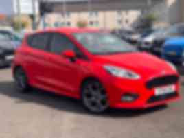 FORD FIESTA 1.0 EcoBoost 125 ST-Line 5dr �9,495